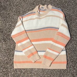 Stripe sweater